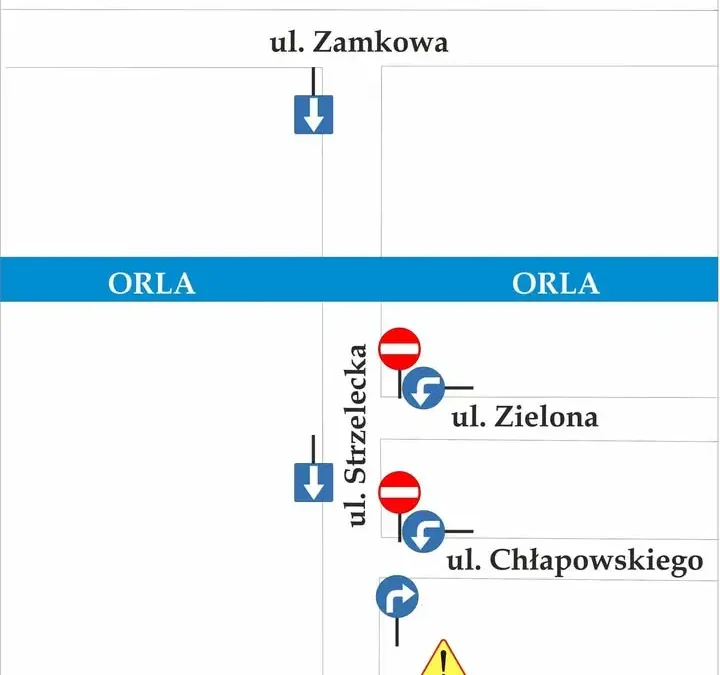Zmiana organizacji ruchu w Koźminie Wlkp. na czas imprez plenerowych