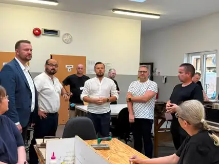 Współpraca na rzecz ekonomii społecznej w Koźminie Wielkopolskim