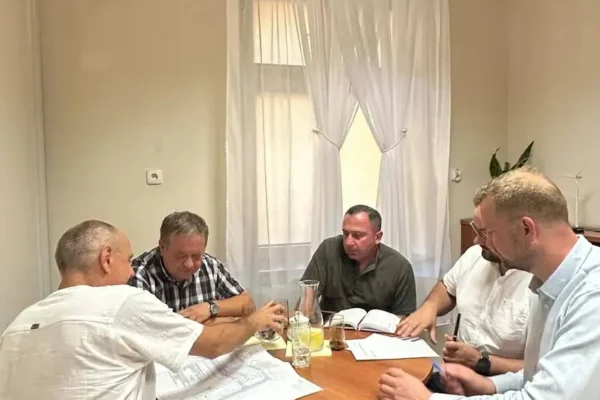 Postęp prac nad projektem nowej stacji uzdatniania wody w Koźminie Wielkopolskim