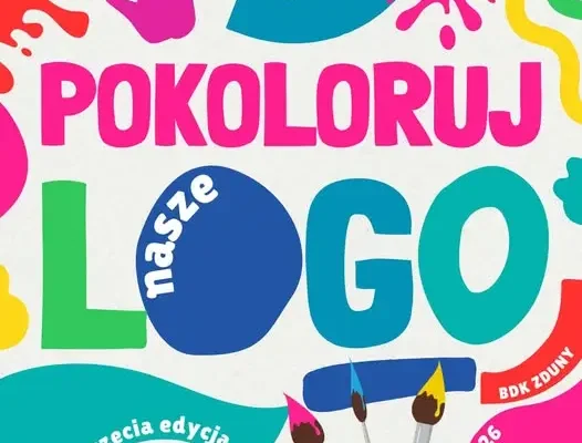 Trzecia edycja konkursu na kolorowankę logo BDK w Zdunach