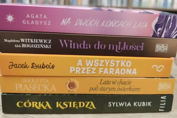 Filia Biblioteczna w Smolicach zaprasza na wakacyjne lektury
