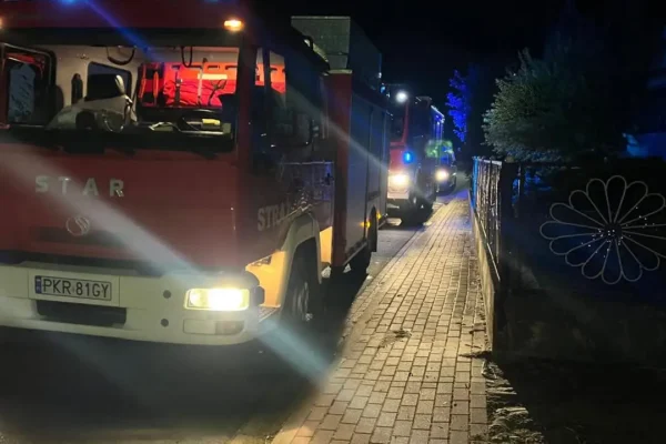 Alarm w Grębowie: fałszywe zgłoszenie czujki, interweniowała OSP Rozdrażew