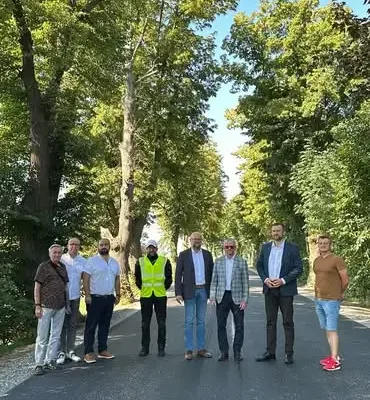 Zakończono modernizację drogi powiatowej w Orli – inwestycja za ponad 765 tys. zł