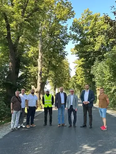 Zakończono modernizację drogi powiatowej w Orli – inwestycja za ponad 765 tys. zł