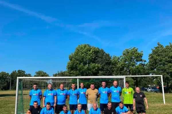 OSP Kobylin na podium V Turnieju Piłki Nożnej w Wyganowie