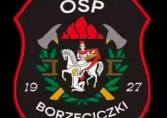 Młodzi strażacy z OSP Borzęciczki z wizytą na lotnisku we Wrocławiu