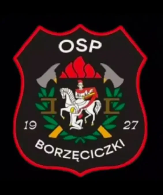 Młodzi strażacy z OSP Borzęciczki z wizytą na lotnisku we Wrocławiu