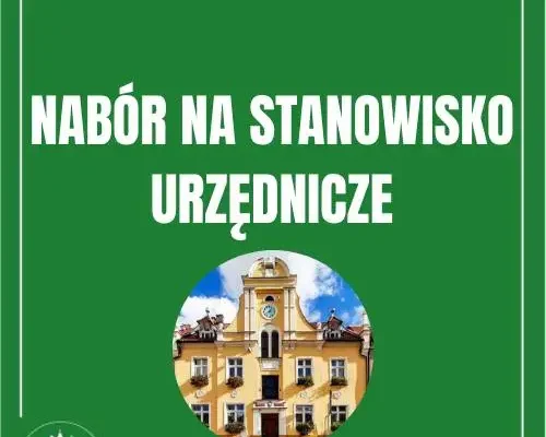 Nabór na stanowisko młodszego referenta w Urzędzie Miasta i Gminy Koźmin Wielkopolski