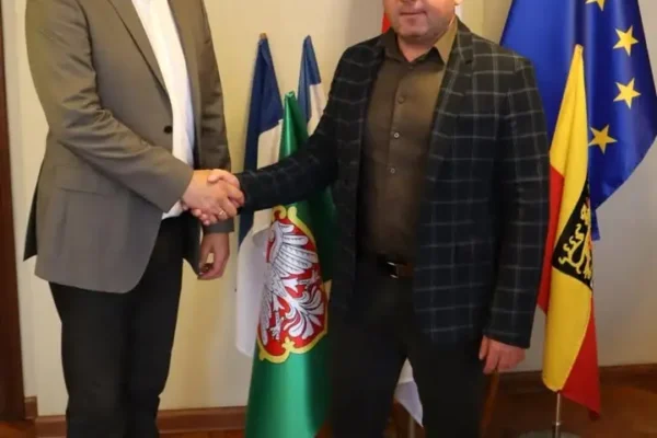 Konrad Dąbrowski nowym prezesem Koźmińskich Usług Komunalnych