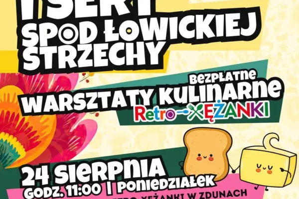 Bezpłatne warsztaty kulinarne w Zdunach: tradycyjne masło i sery z KGW Retro-Xężanki