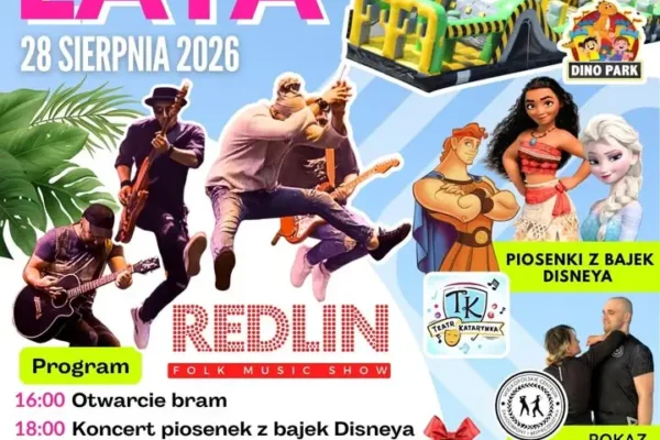 Festyn Rodzinny Pożegnanie Lata 2026 w Kobylinie – atrakcje dla całych rodzin