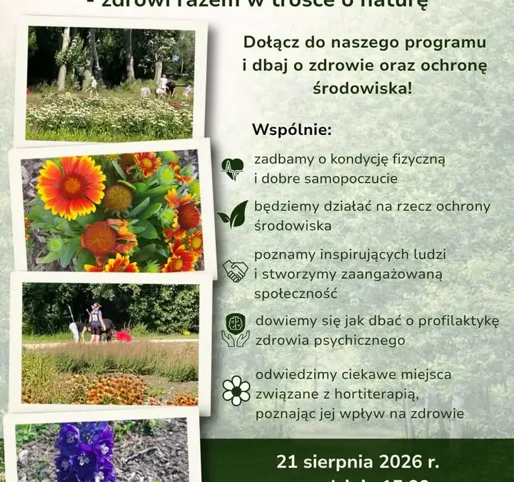 Zielony Wolontariat w Koźminie Wielkopolskim – spotkanie 21 sierpnia