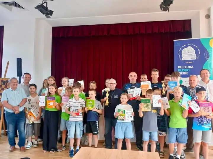 Turniej szachowy „Drugi Krok” w Zdunach: trzy dni rywalizacji i sportowych emocji