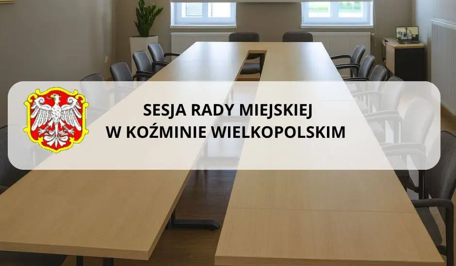 Nadzwyczajna sesja Rady Miejskiej w Koźminie Wielkopolskim: uchwały budżetowe i skarga dotycząca zwierząt