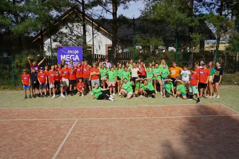 Relacja z Mega Obozu w Cichowie: starsza grupa pełna przygód i nowych umiejętności