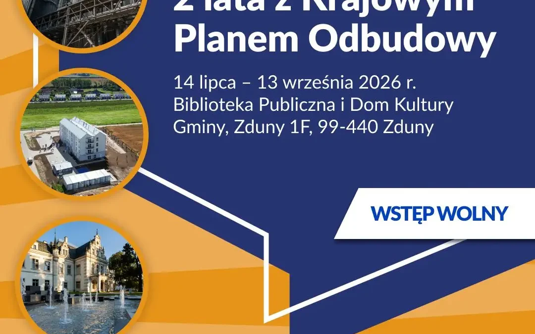 Wystawa o KPO w Zdunach przedłużona do 13 września