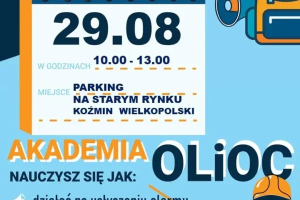 Krajowy Trening Reagowania w Koźminie Wielkopolskim – sprawdź, jak przygotować się na zagrożenia