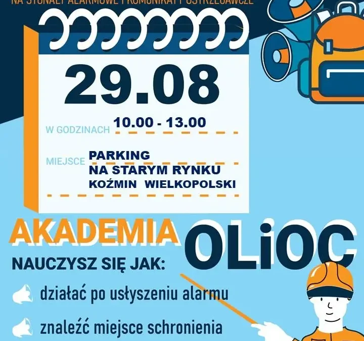 Krajowy Trening Reagowania w Koźminie Wielkopolskim – sprawdź, jak przygotować się na zagrożenia