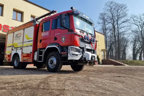 OSP Zduny interweniowało przy zdarzeniu medycznym na os. Madalińskiego