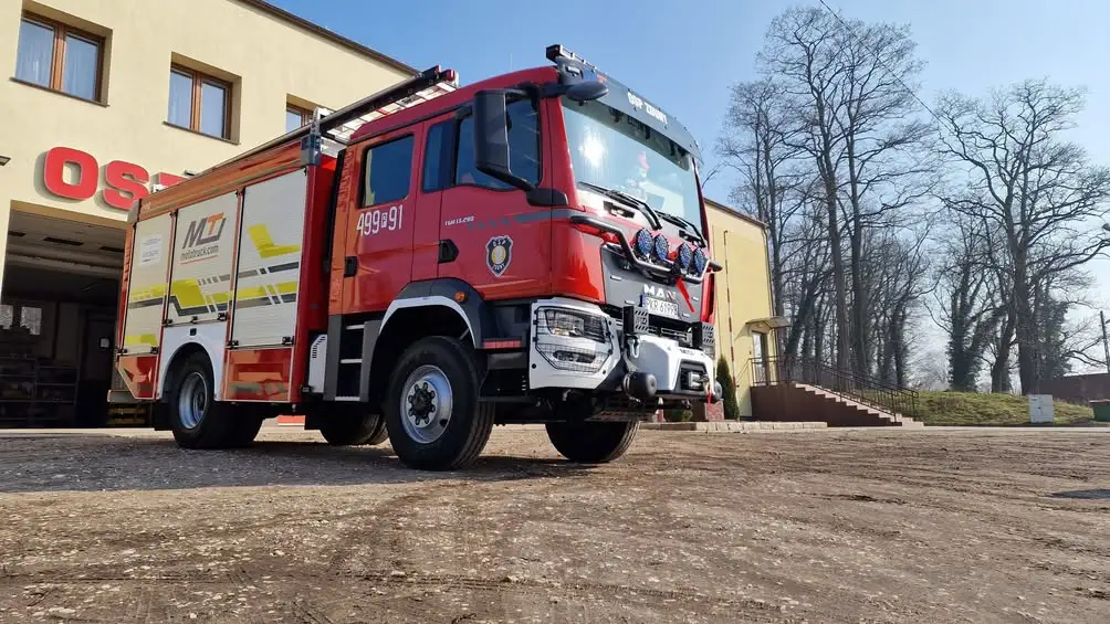 OSP Zduny interweniowało przy zdarzeniu medycznym na os. Madalińskiego