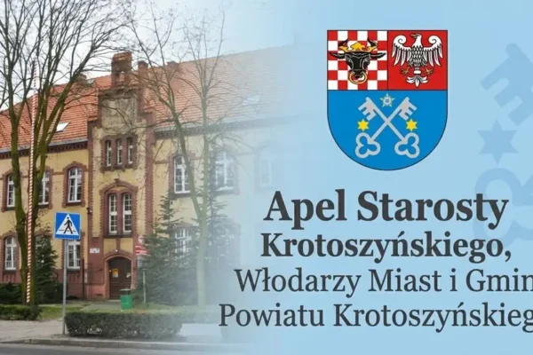 Apel włodarzy powiatu krotoszyńskiego o ochronę wód podziemnych