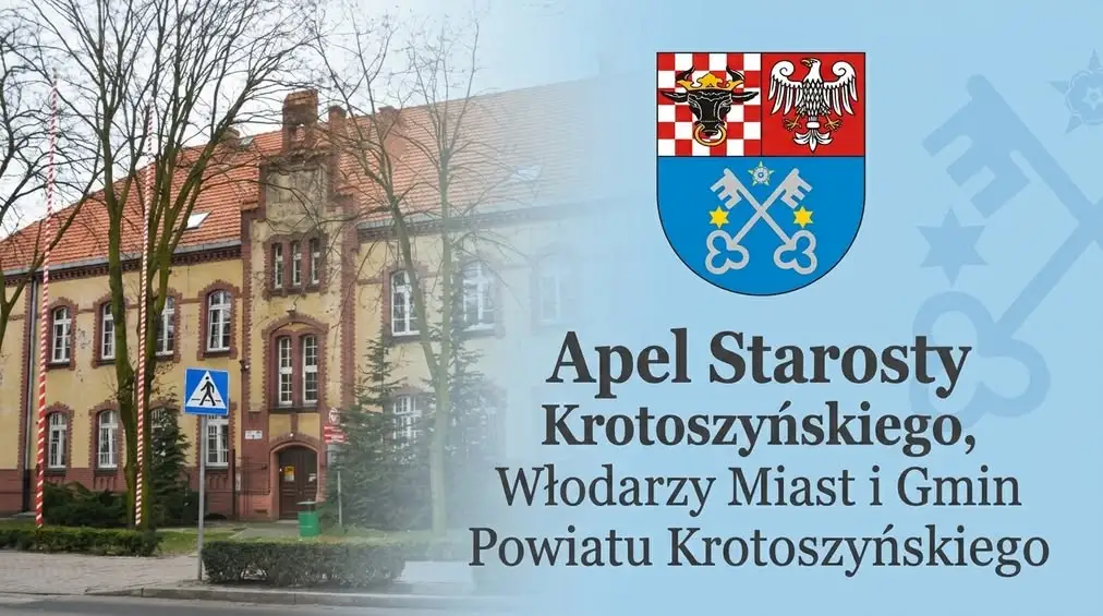 Apel włodarzy powiatu krotoszyńskiego o ochronę wód podziemnych