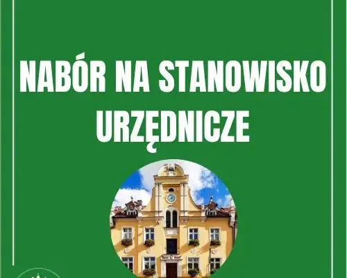 Nabór na inspektora w Referacie Podatków i Księgowości w Koźminie Wielkopolskim