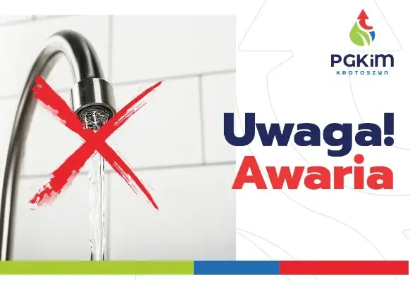 Przerwa w dostawie wody w Chwaliszewie – awaria przyłącza