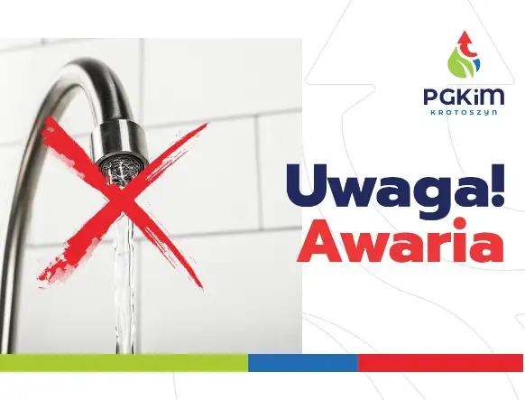 Przerwa w dostawie wody w Chwaliszewie – awaria przyłącza