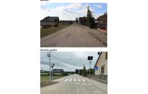 Nowa droga w Rębiechowie oficjalnie odebrana. Inwestycja za ponad 370 tys. zł
