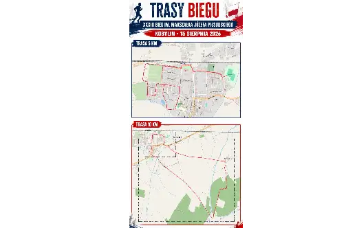 XXXIII Bieg im. Marszałka Piłsudskiego w Kobylinie – trasy już dostępne