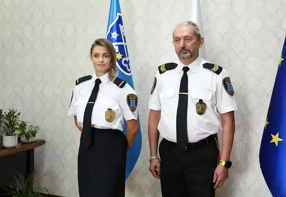 Dzień Straży Gminnej w Krotoszynie: awanse i podziękowania dla funkcjonariuszy