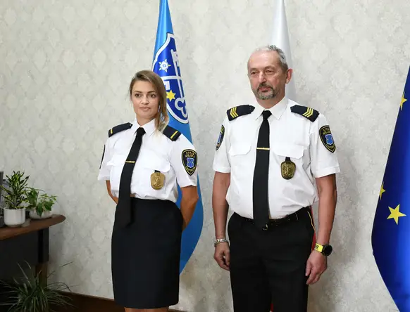 Dzień Straży Gminnej w Krotoszynie: awanse i podziękowania dla funkcjonariuszy