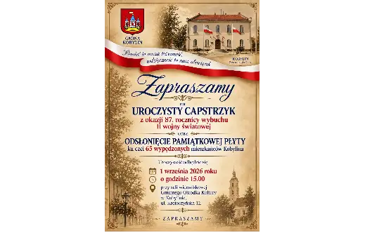 87. rocznica wybuchu II wojny światowej – uroczystości w Kobylinie