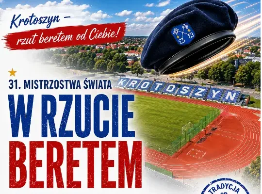 XXXI Mistrzostwa Świata w Rzucie Beretem – ruszyły zapisy