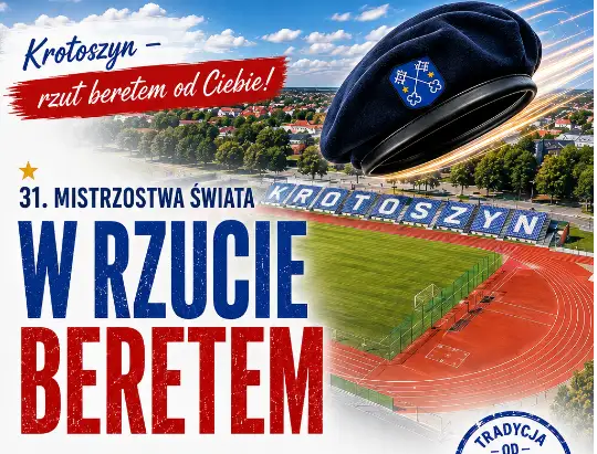 XXXI Mistrzostwa Świata w Rzucie Beretem – ruszyły zapisy