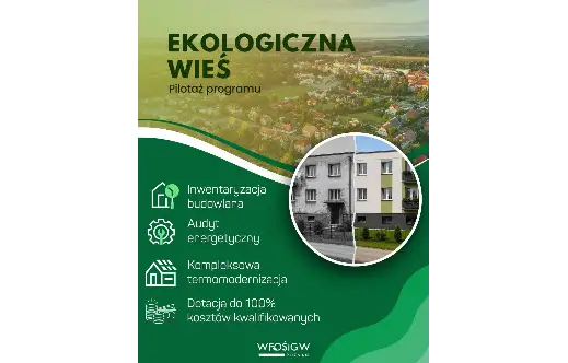 Program „Ekologiczna Wieś” – nawet 100% dofinansowania na termomodernizację budynków po PGR-ach