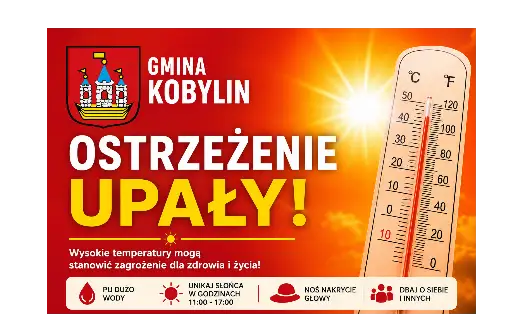 Ostrzeżenie przed upałem w powiecie krotoszyńskim – IMGW wydał alert 2. stopnia