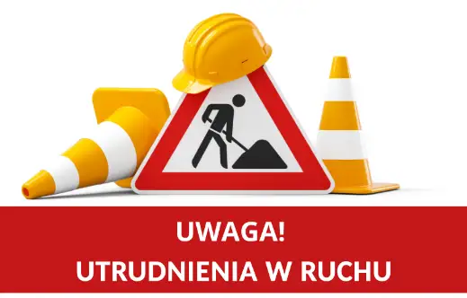 Uwaga kierowcy! Zamknięcie drogi Sroki – Zalesie Małe w związku z montażem progu zwalniającego