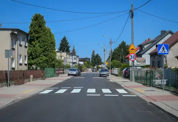 Zakończono modernizację ul. Wojciechowskiego w Krotoszynie