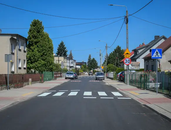 Zakończono modernizację ul. Wojciechowskiego w Krotoszynie