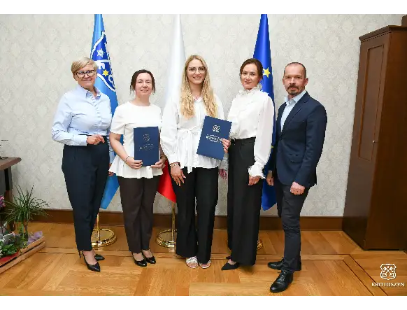 Awans zawodowy nauczycielek z Krotoszyna