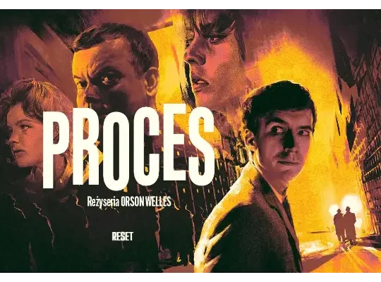 Dyskusyjny Klub Filmowy w Krotoszynie zaprasza na „Proces” Wellesa