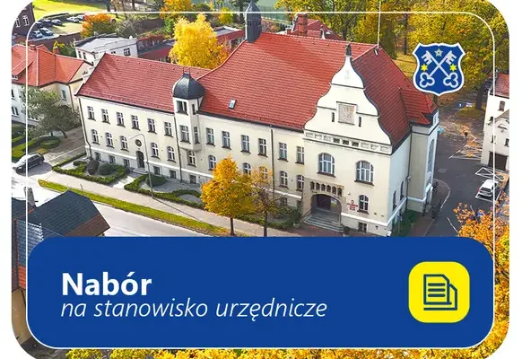 Urząd Miejski w Krotoszynie ogłasza nabór na referenta ds. podatków lokalnych
