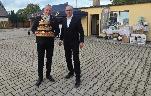 Dożynki w Długołęce: podziękowania dla rolników za tegoroczne plony