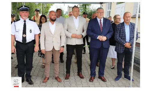 OSP Kuklinów wzbogaciło się o nowoczesną pompę powodziową