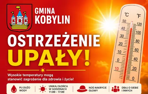 Ostrzeżenie meteorologiczne: upał w powiecie krotoszyńskim
