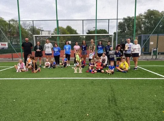 Mama + piłka = gol – trzecia odsłona projektu Aktywny Orlik w Krotoszynie