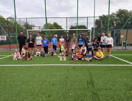 Mama + piłka = gol – trzecia odsłona projektu Aktywny Orlik w Krotoszynie