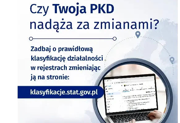 PKD 2025: Przedsiębiorcy mają czas do końca roku na aktualizację kodów